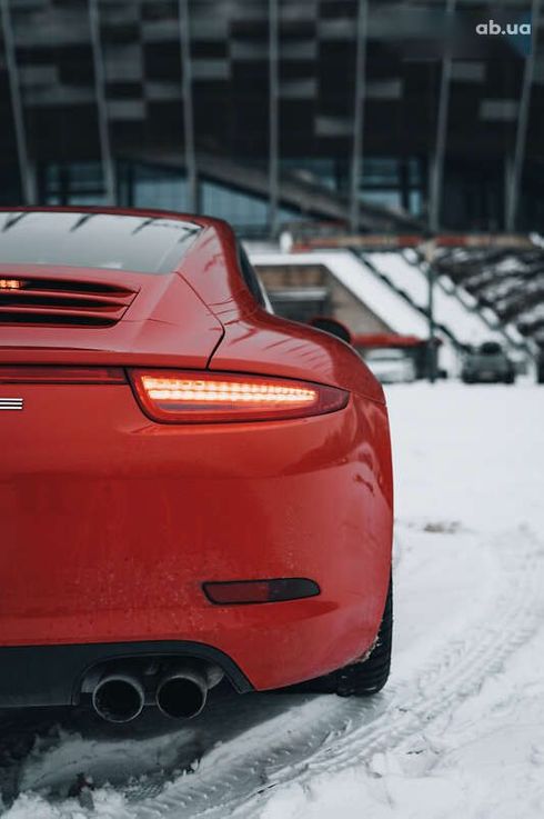 Porsche 911 2012 - фото 16