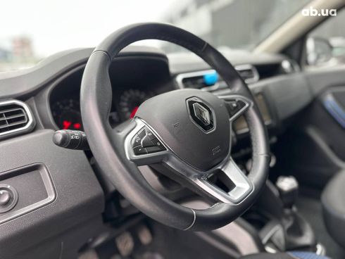Renault Duster 2021 серый - фото 22