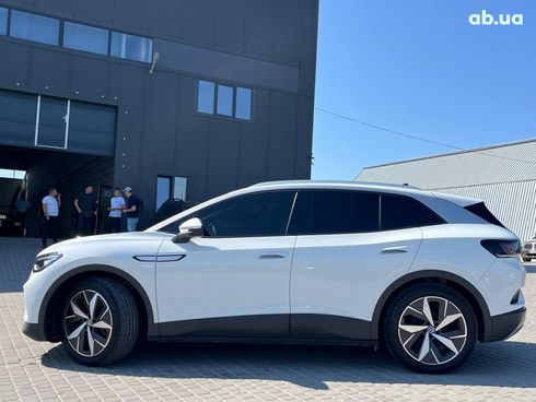 Volkswagen ID.4 2021 белый - фото 29