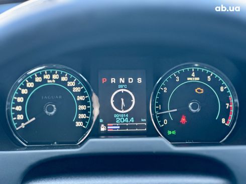 Jaguar XF 2012 черный - фото 14