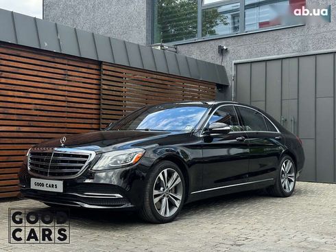 Mercedes-Benz S-Класс 2019 - фото 4