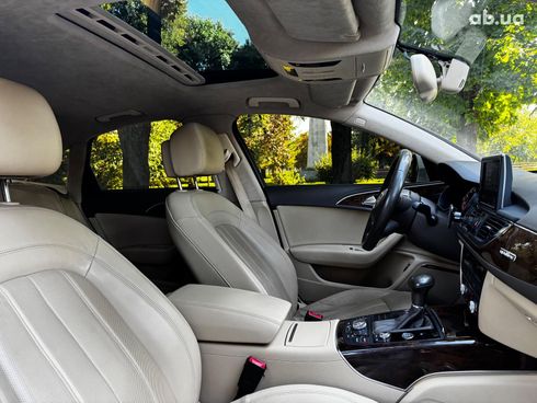 Audi A6 2011 белый - фото 36
