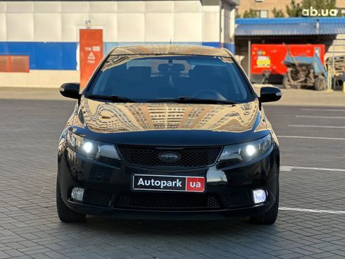 Kia Cerato 2009 черный - фото 2