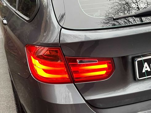 BMW 3 серия 2014 серый - фото 12