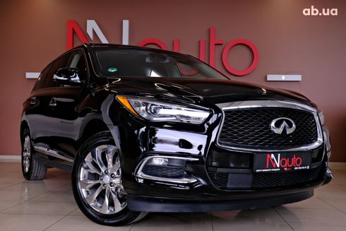Infiniti QX60 2018 черный - фото 4