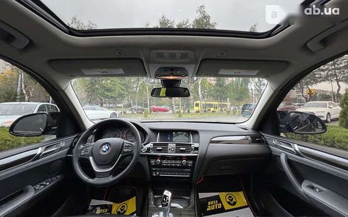 BMW X3 2016 - фото 14