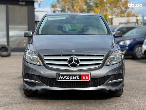 Mercedes-Benz B-Класс 2017 серый - фото 3