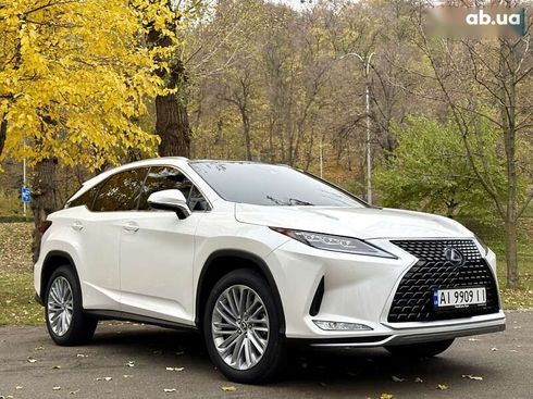 Lexus RX 2020 - фото 23