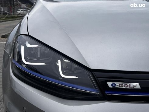 Volkswagen e-Golf 2015 серый - фото 3