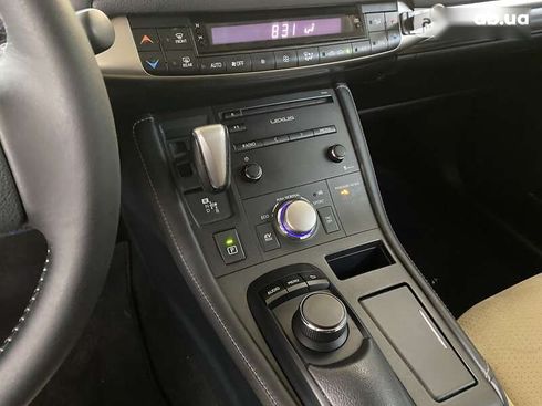 Lexus CT 2017 - фото 18
