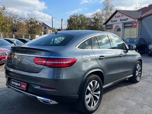 Mercedes-Benz GLE-Класс 2017 серый - фото 10