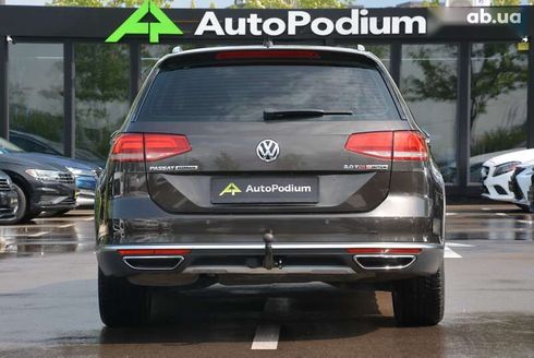 Volkswagen passat alltrack 2017 - фото 13