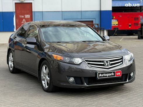 Honda Accord 2008 серый - фото 3