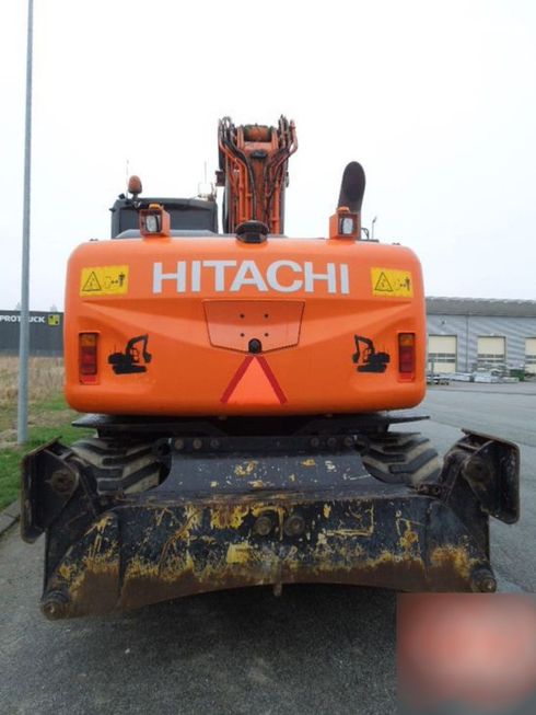 Hitachi ZX 190 W-5 2015 - фото 2