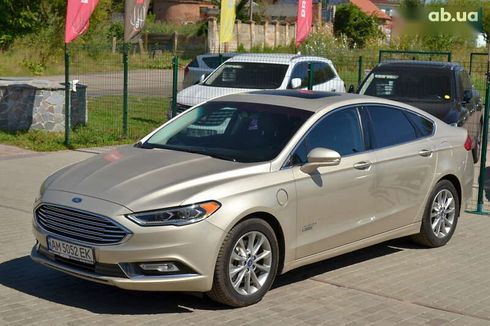 Ford Fusion 2017 - фото 2