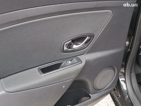 Renault Megane 2013 черный - фото 30