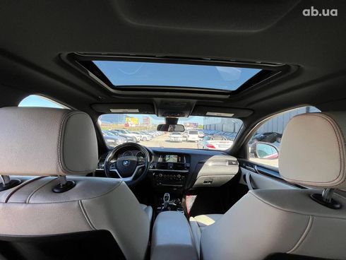 BMW X4 2015 красный - фото 21