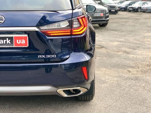 Lexus rx 300 2019 синий - фото 12