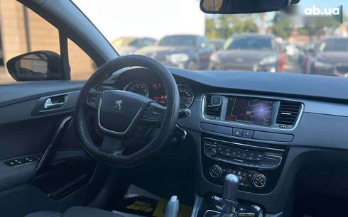 Peugeot 508 2012 - фото 15