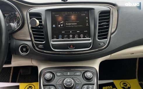 Chrysler 200 2015 - фото 21