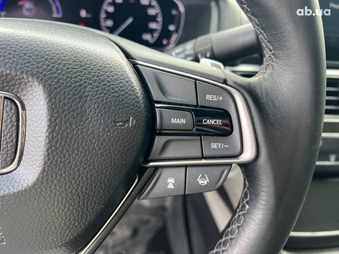 Honda Accord 2019 синий - фото 25