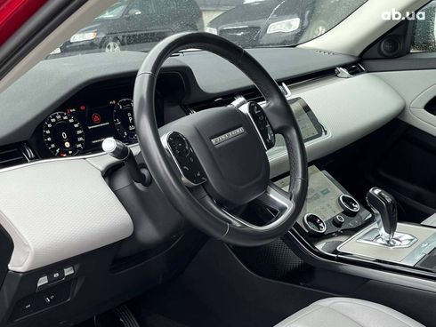 Land Rover Range Rover Evoque 2020 красный - фото 36