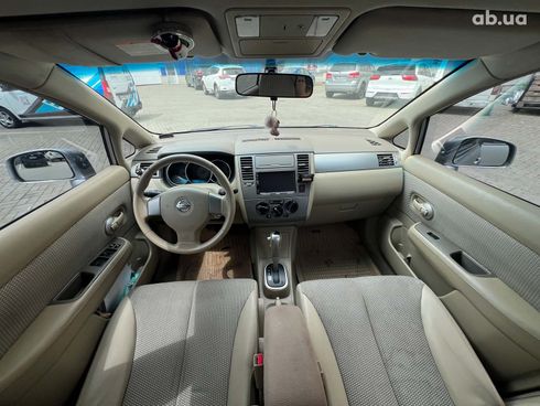 Nissan Tiida 2006 серый - фото 17