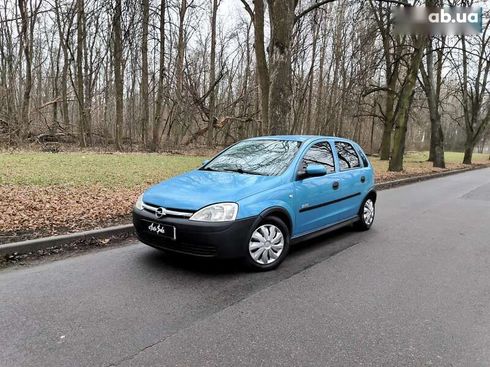 Opel Corsa 2001 - фото 8