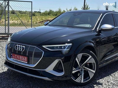 Audi e-tron S 2022 - фото 5