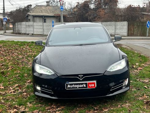 Tesla Model S 2019 черный - фото 2