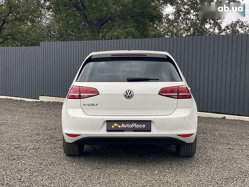 Volkswagen e-Golf 2016 - фото 15