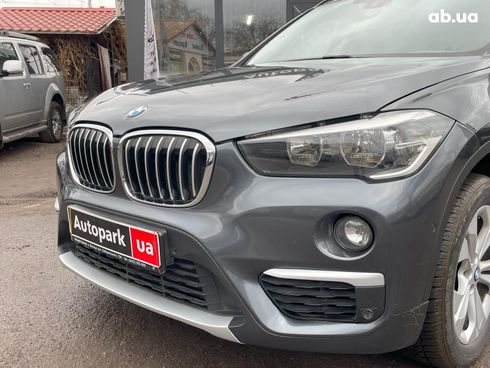 BMW X1 2018 серый - фото 5
