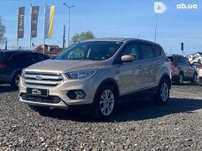 Продаж вживаних Ford Escape 2017 року - купити на Автобазарі