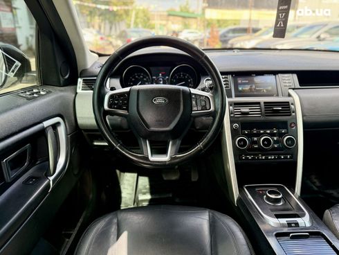 Land Rover Discovery Sport 2016 белый - фото 14