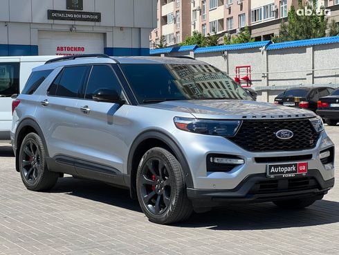 Ford Explorer 2020 серый - фото 3