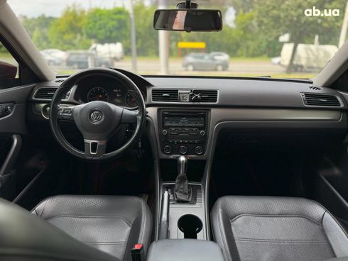 Volkswagen passat b7 2014 красный - фото 42