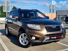 Продаж вживаних Hyundai Santa Fe 2012 року - купити на Автобазарі