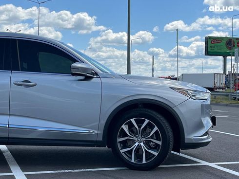 Acura MDX 2021 серый - фото 4