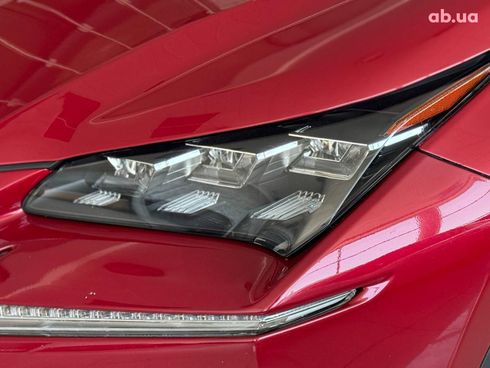 Lexus NX 2016 красный - фото 5