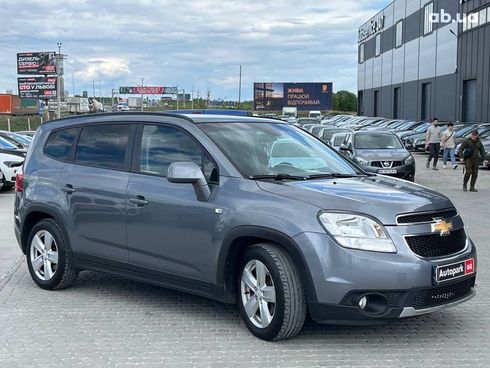 Chevrolet Orlando 2013 серый - фото 3