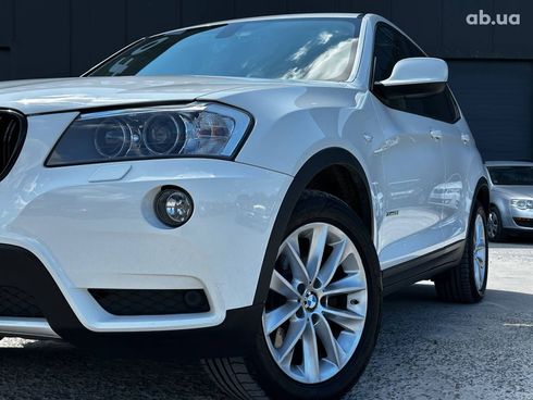 BMW X3 2014 белый - фото 3