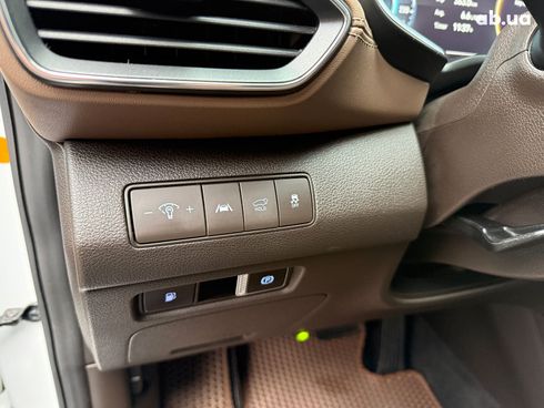 Hyundai Santa Fe 2021 белый - фото 23
