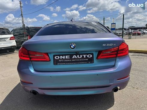 BMW 5 серия 2018 - фото 9