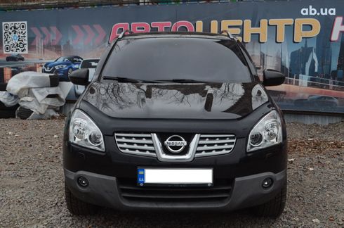 Nissan Qashqai 2008 черный - фото 2