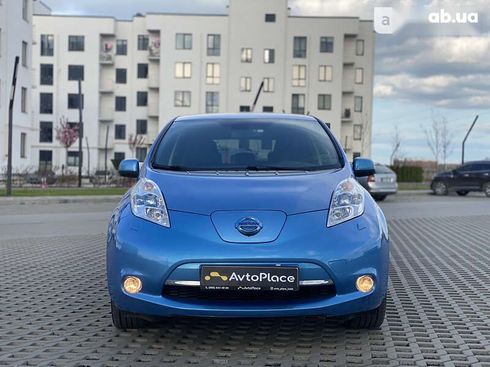 Nissan Leaf 2013 - фото 15