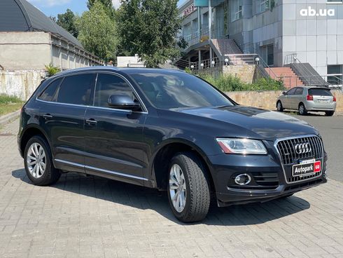 Audi Q5 2014 синий - фото 3