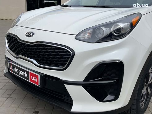 Kia Sportage 2021 белый - фото 11