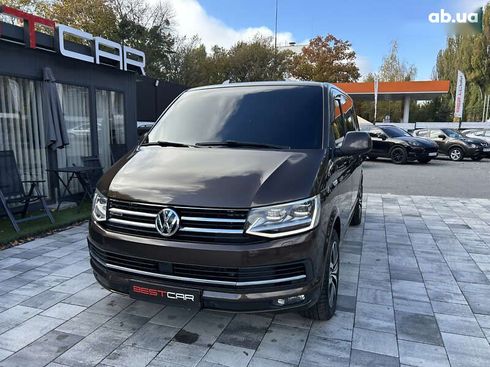 Volkswagen Multivan 2017 - фото 5