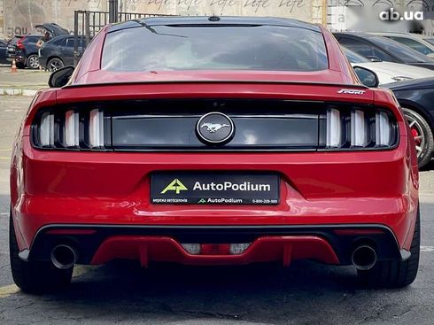 Ford Mustang 2017 - фото 11