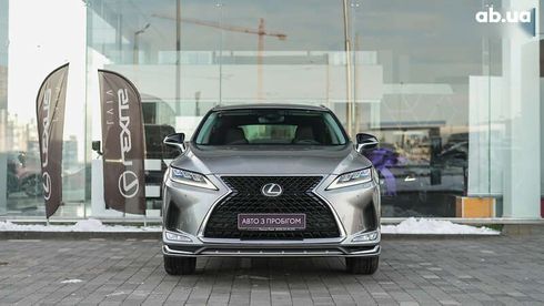 Lexus RX 2021 - фото 5